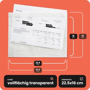 Produktbild für Lieferscheintaschen Netuno C5