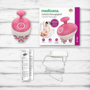 Produktbild für Handmassagegerät Medisana AC 900 Cellulite, mit Akku