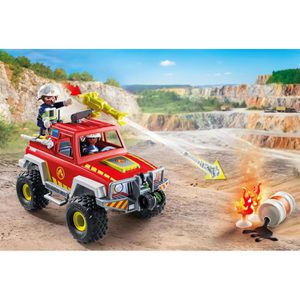 Produktbild für Spielset playmobil ACTION HEROES 71824, ab 4 Jahre