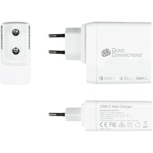 Produktbild für USB-Ladegerät Good-Connections PCA-W001W, GaN, 100 Watt