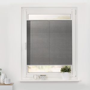 Produktbild für Plissee Lichtblick Klemmfix, hellgrau