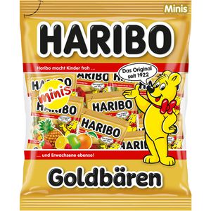 Fruchtgummis Haribo Goldbären Minis