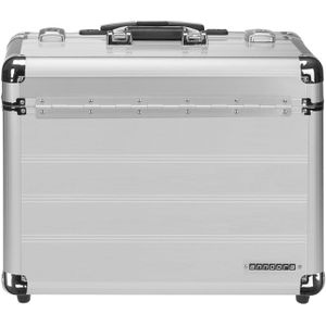 Produktbild für Pilotenkoffer anndora DK-202603, silber