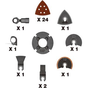 Produktbild für Multifunktionswerkzeug Ryobi RMT300-SA