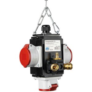 Hängeverteiler as-Schwabe Mixo IV+, IP44 für außen