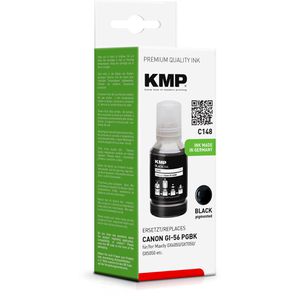 Produktbild für Tinte KMP C148 für Canon GI-56PGBK