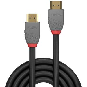 Produktbild für HDMI-Kabel Lindy Anthra Line 36963, vergoldete Stecker