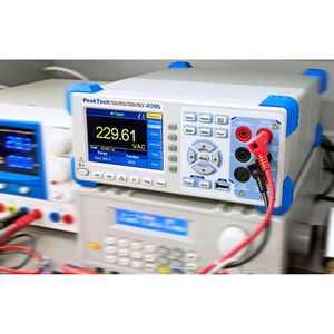 Produktbild für Multimeter PeakTech P 4095, digital, TRMS