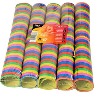 Produktbild für Luftschlangen Papstar 18837 Stripes, bunt