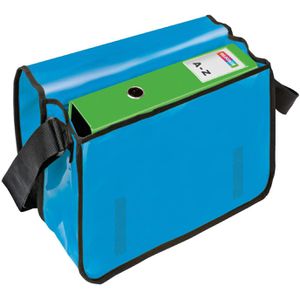 Produktbild für Umhängetasche Veloflex 7000351, Velocolor, aus LKW-Plane, blau