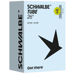 Produktbild für Fahrradschlauch Schwalbe AV13, 26 Zoll