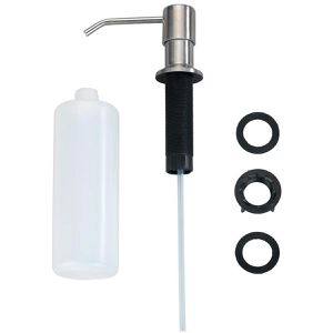 Spülmittelspender Wenko Monti 54739100, verchromt