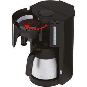 Krups Kaffeemaschine ProAroma Therm KM305D, 15 Tassen, 1,25 Liter schwarz,  mit Thermoskanne – Böttcher AG