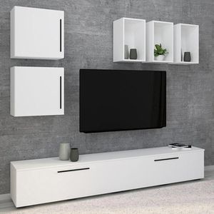 Produktbild für Lowboard VCM Arila M, weiß