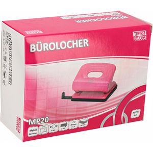 Produktbild für Locher TipTop-Office TTO 405677, MP20, pink