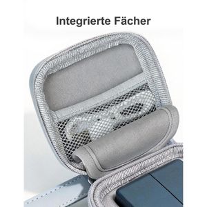 Produktbild für Ladecase-Hülle Timekettle Schutzhülle, grau