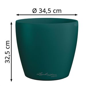 Produktbild für Übertopf Lechuza-DECO 35, pinie, Ø 35 x 33 cm