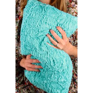 Produktbild für Sofakissen Magma-Heimtex Fluffy, türkis