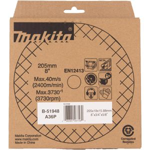 Produktbild für Schleifscheibe Makita A36P, B-51948