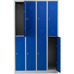 Produktbild für Spind G-Office WRC.8.195117, blau