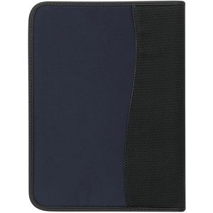 Produktbild für Schreibmappe Böttcher-AG Avanti Zip, schwarz, Polyester