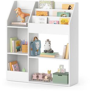 Produktbild für Bücherregal Vicco Luigi, weiß
