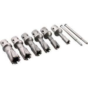 Produktbild für Kernbohrer Fein Best Of Set, 63127086040, 8-teilig