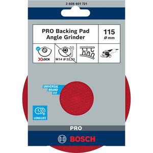 Produktbild für Schleifteller Bosch PRO Backing Pad, Klett
