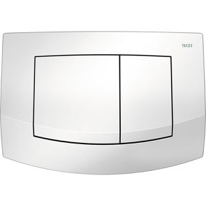 Betätigungsplatte TECE TECEambia 9240200, weiß