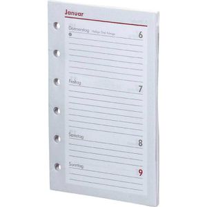 Kalendereinlagen bsb 02-0072, Pocket, Jahr 2026