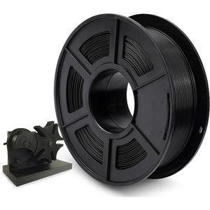 Produktbild für Filament Sunlu PLA, schwarz