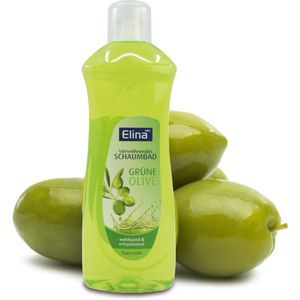Produktbild für Schaumbad Elina-med Verwöhnend Grüne Olive