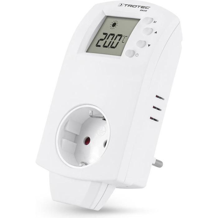 Trotec Steckdosenthermostat BN30, für Heizung oder Klimagerät – Böttcher AG