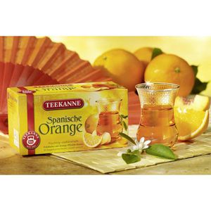 Produktbild für Tee Teekanne Spanische Orange