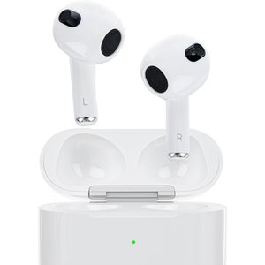 Produktbild für Kopfhörer Apple AirPods, 3. Generation, weiß