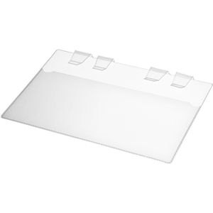 Kennzeichnungstasche Böttcher-AG A4 quer