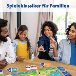 Produktbild für Brettspiel Ravensburger 26888, Weltreise