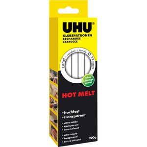 Heißklebesticks UHU Hot Melt, transparent
