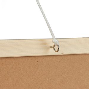 Produktbild für Kreidetafel Relaxdays schwarz