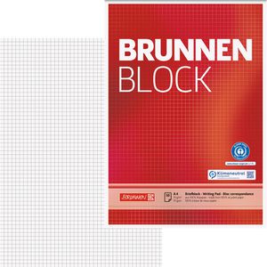 Briefblock Brunnen 105261801 Der Brunnen Block, A4