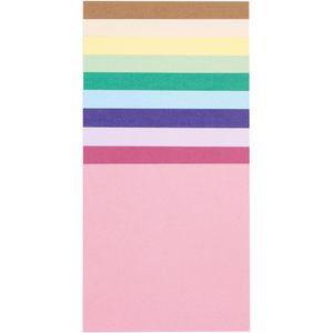 Produktbild für Faltblätter Folia 89915 Premium Pastell, 15 x 15cm