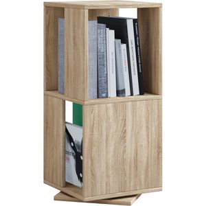 Produktbild für Bücherregal VCM Stifta L, 916966, sonoma eiche