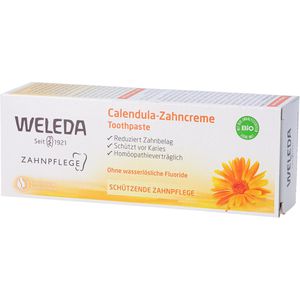 Produktbild für Zahnpasta Weleda Calendula
