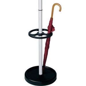 Produktbild für Garderobenständer Kerkmann Public Classic, silber