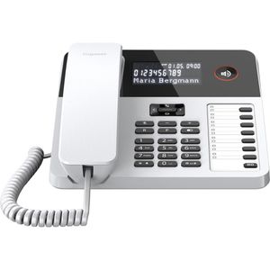 Produktbild für Telefon Gigaset DESK 600, weiß
