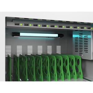 Produktbild für Tabletwagen Good-Connections ANTARES T40, grau