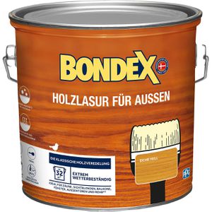 Produktbild für Holzlasur Bondex 2,5l
