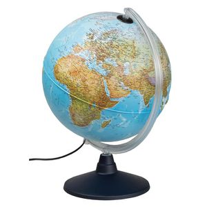 Globus Idena 569902, Leuchtglobus, Ø 30cm