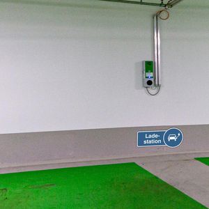 Produktbild für Parkplatzschild SafetyMarking aus Aluminium