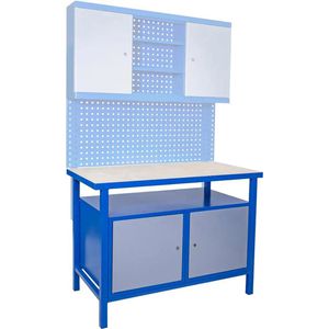 Produktbild für Werkbank Güde P 1200 T, 40924, blau